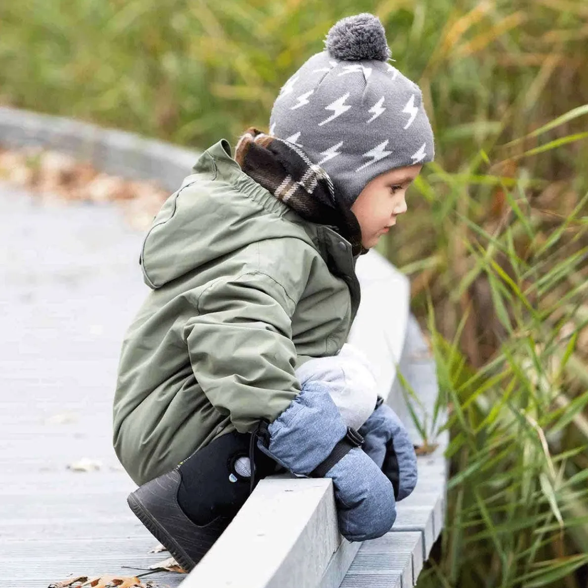 Toasty-Dry Waterproof Mitten Thumbless