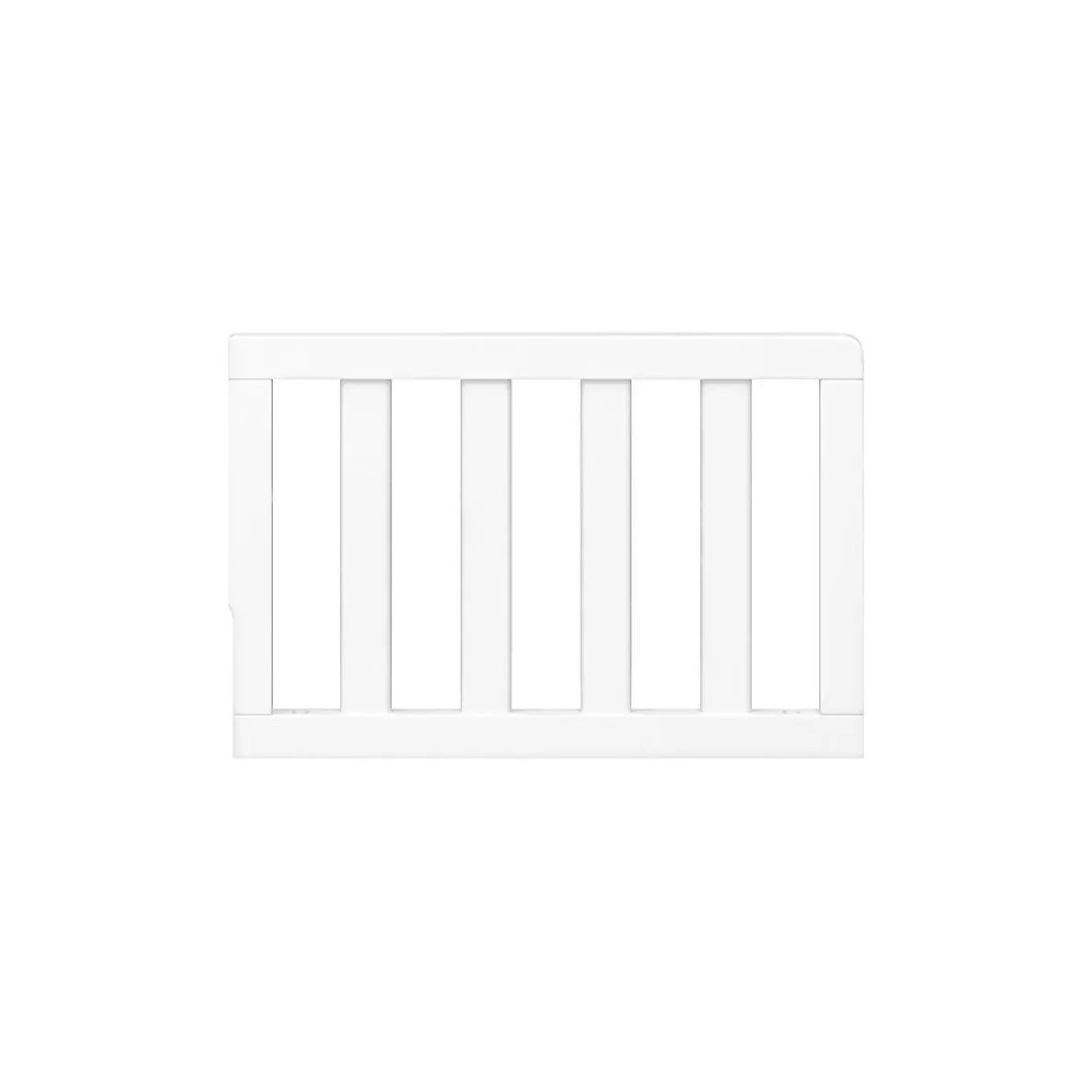 Toddler Guardrail with Slats