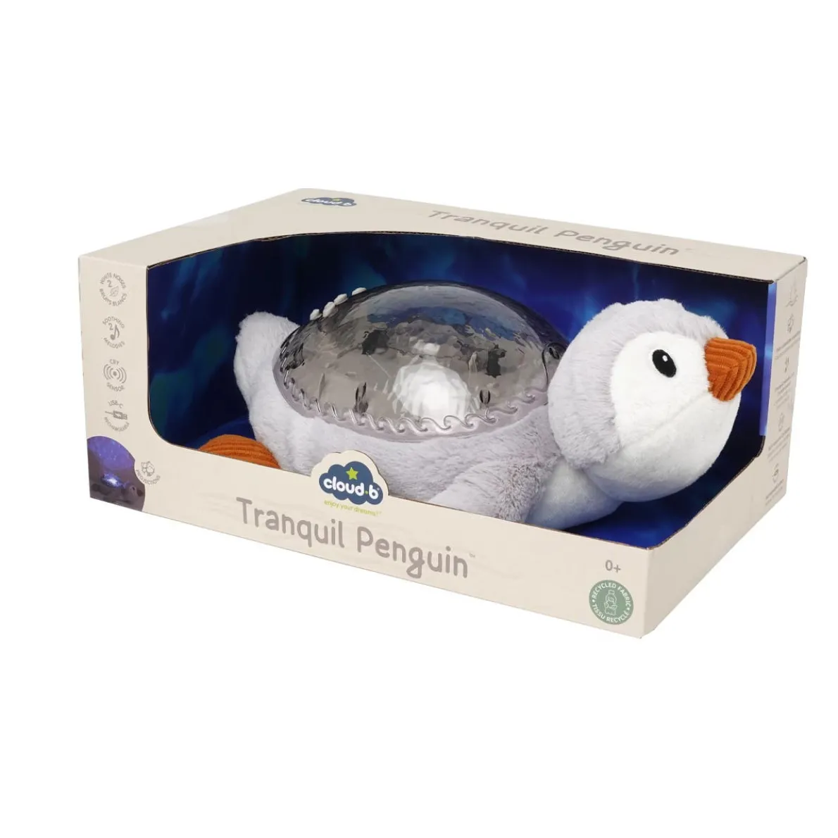 Tranquil Penguin (Rechargeable)