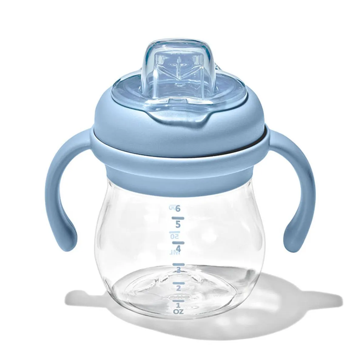 Transition Soft Spout Sippy Cup with Removable Handles (6 oz)