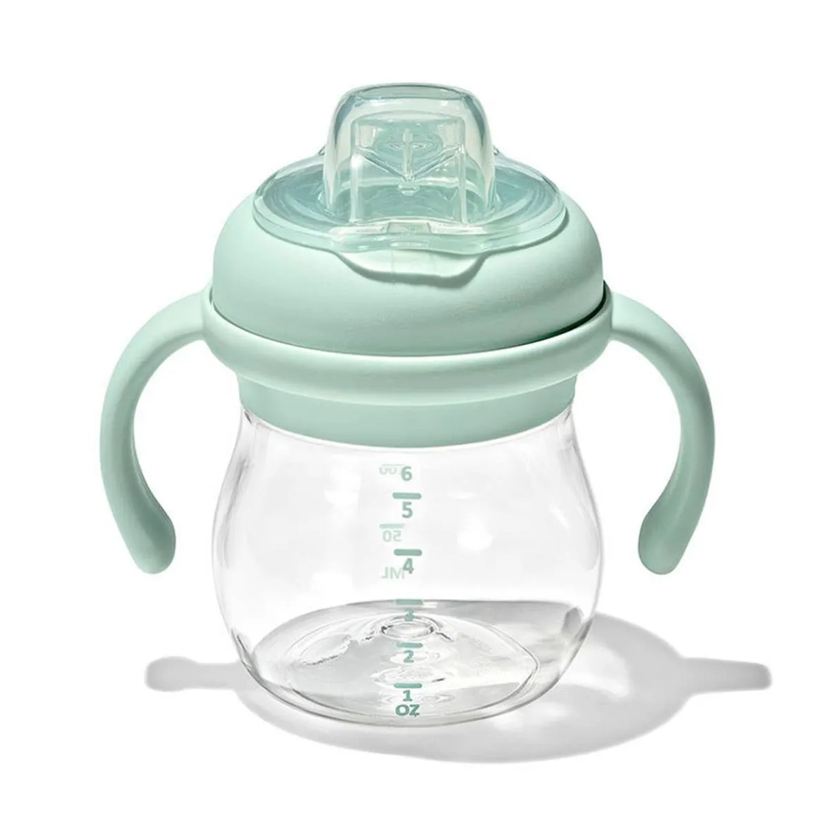 Transition Soft Spout Sippy Cup with Removable Handles (6 oz)