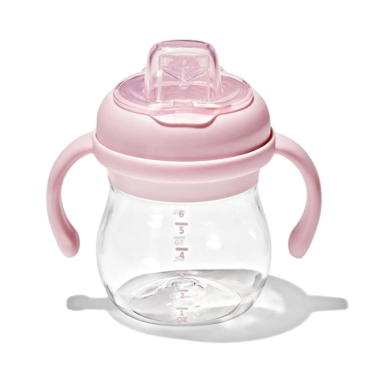 Transition Soft Spout Sippy Cup with Removable Handles (6 oz)