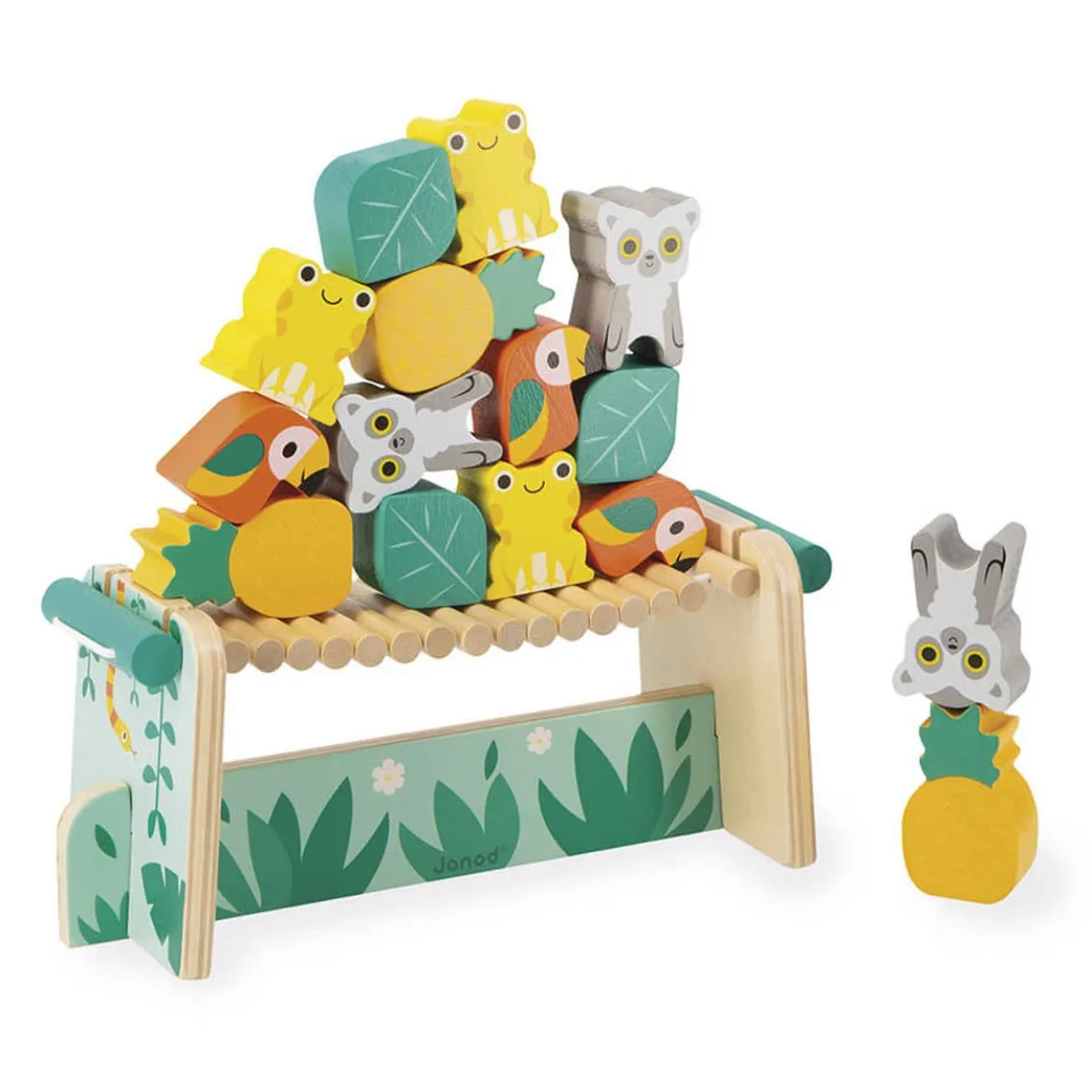 Tropical Balancing Game