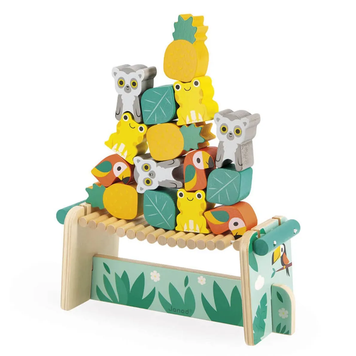 Tropical Balancing Game