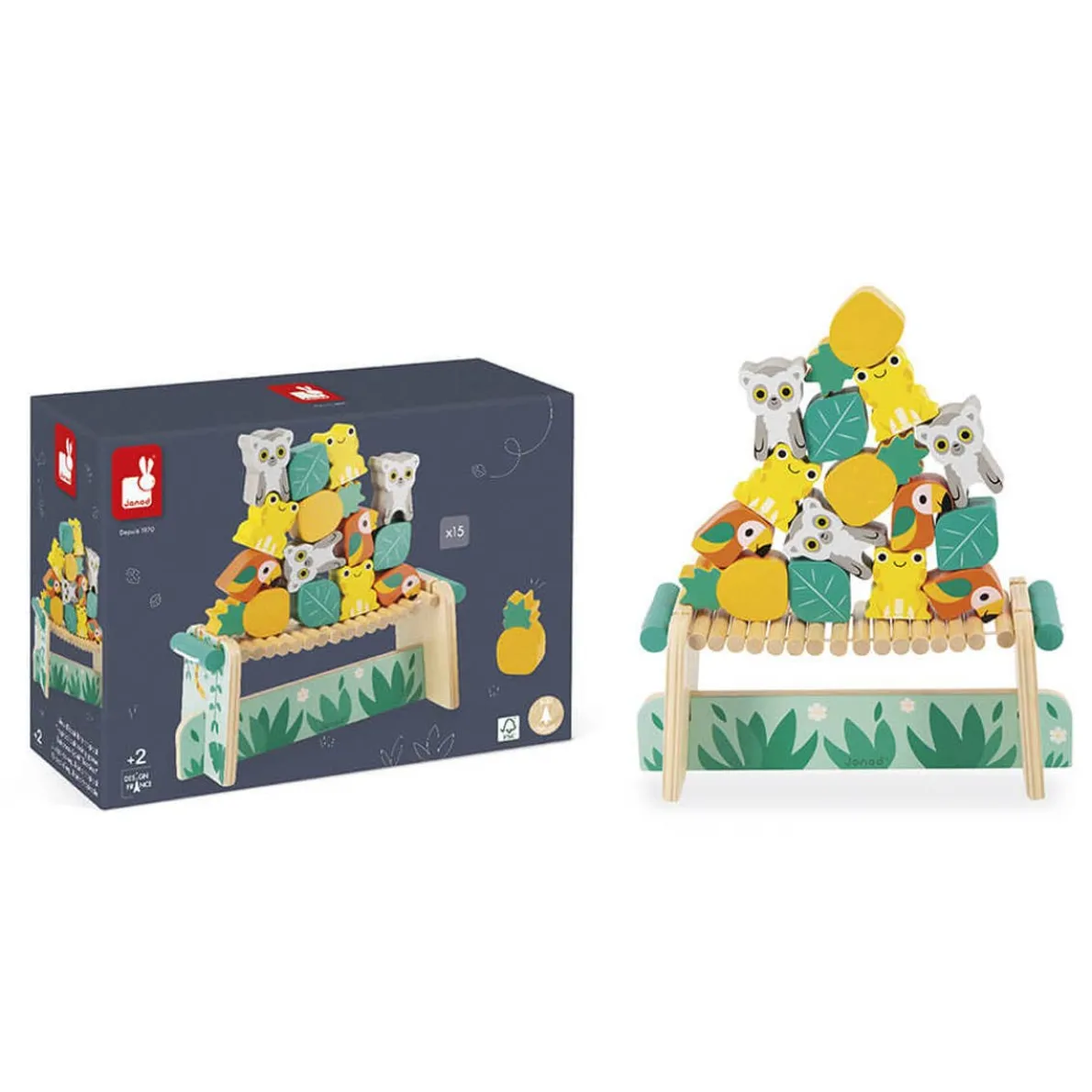 Tropical Balancing Game