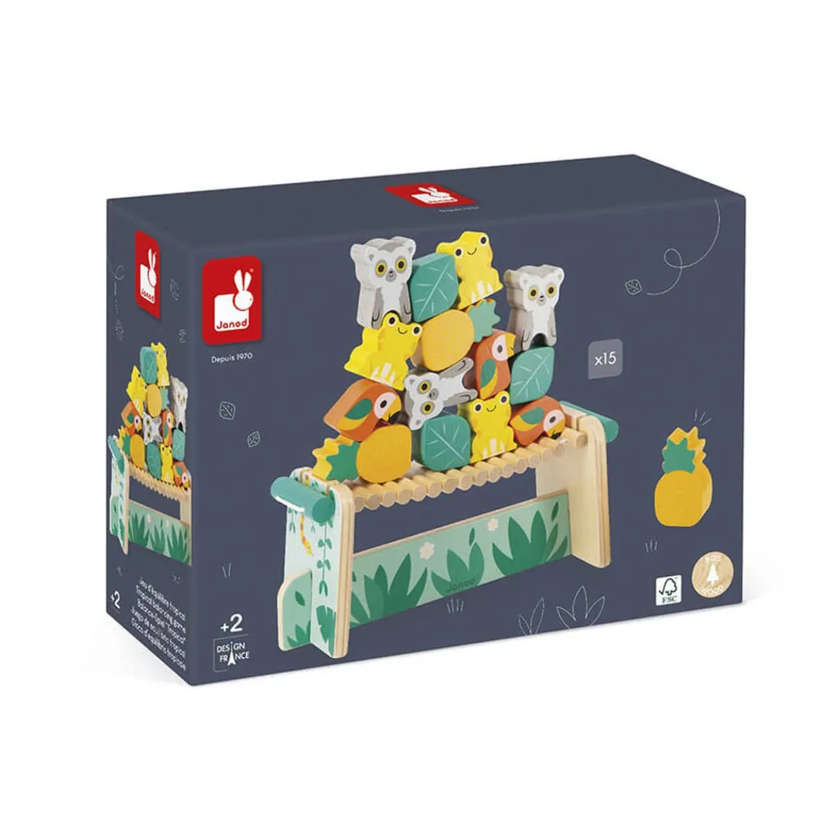 Tropical Balancing Game