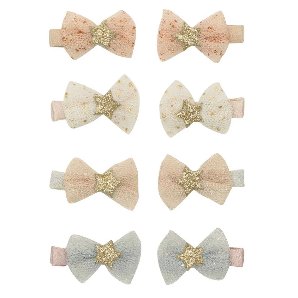 Tutu Bow Mini Clips