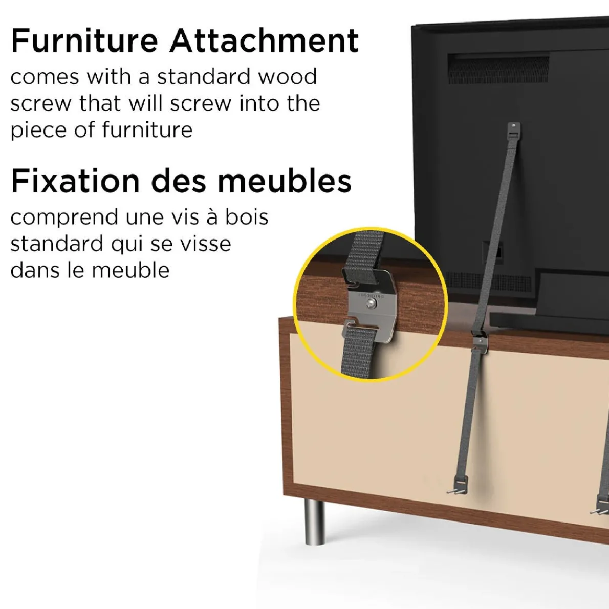 TV & Furniture Wall Strap