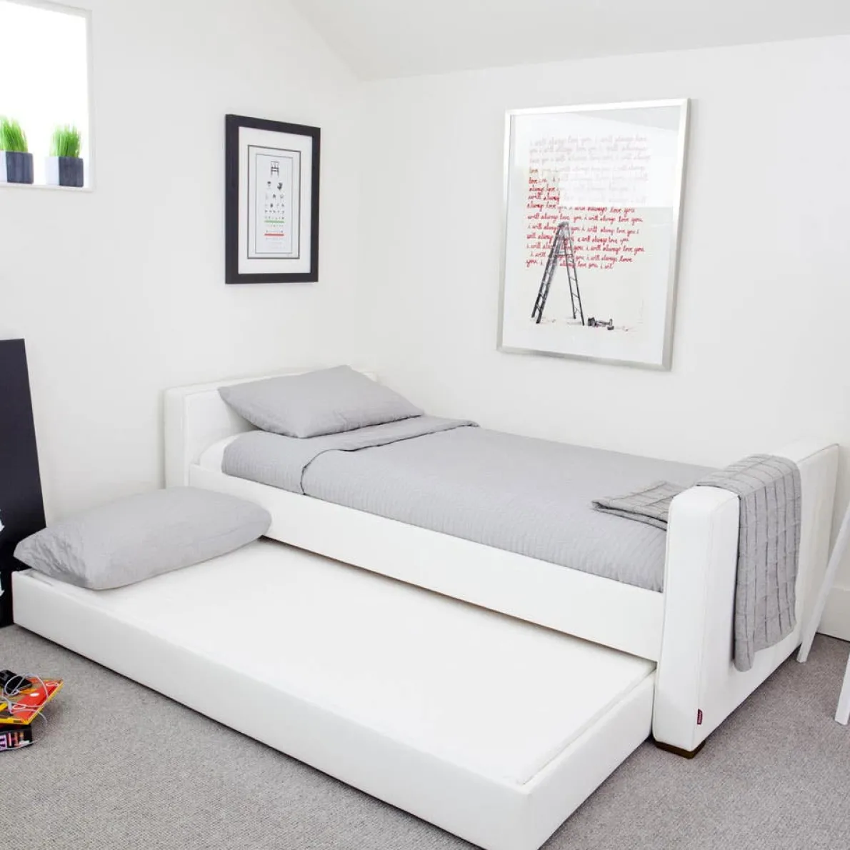 Twin/Double Trundle Drawer - Fabric