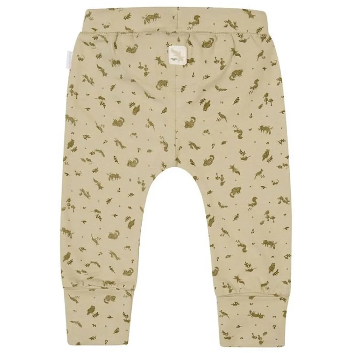 U Slim Fit Pants - Gray AOP