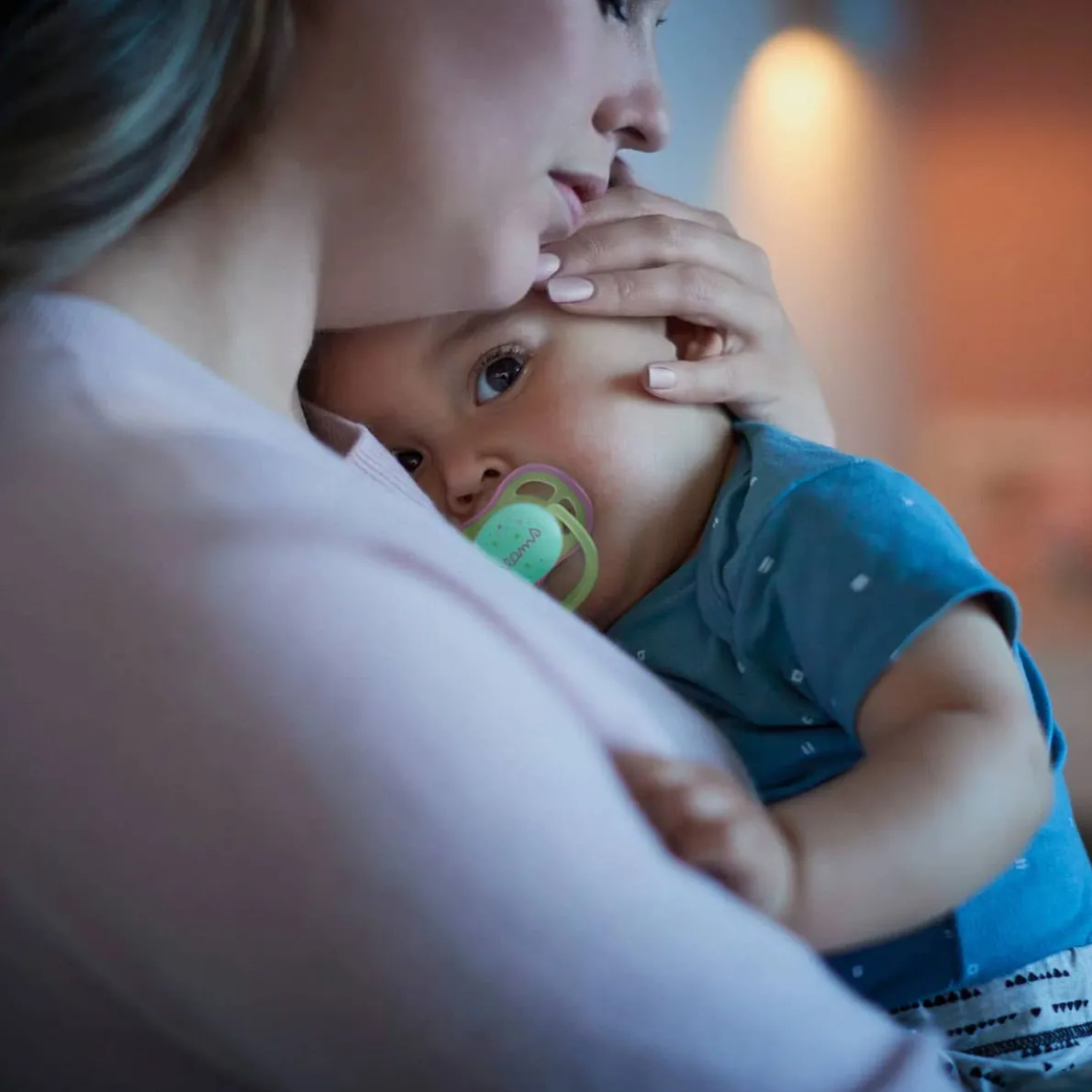 Ultra Air Night Pacifier 0-6M (2 Pack)