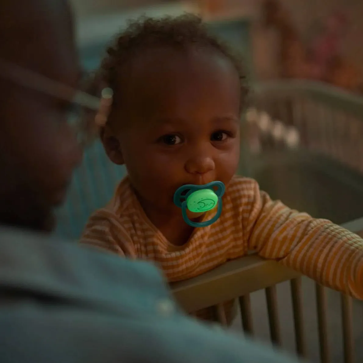 Ultra Air Night Pacifier 6-18M (2 Pack)