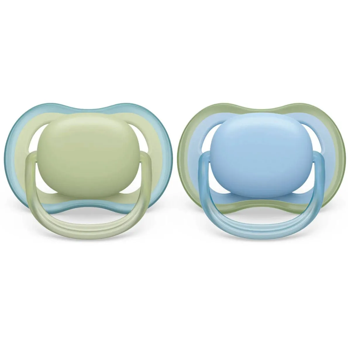 Ultra Air Pacifier 0-6M (2 Pack)