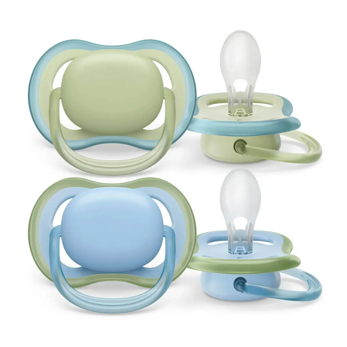 Ultra Air Pacifier 0-6M (2 Pack)