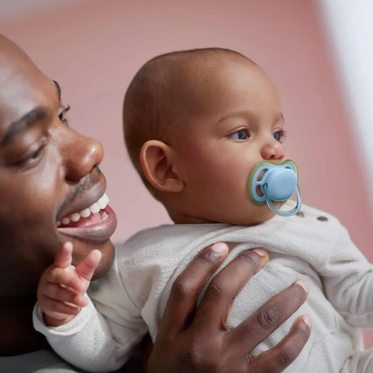 Ultra Air Pacifier 0-6M (2 Pack)