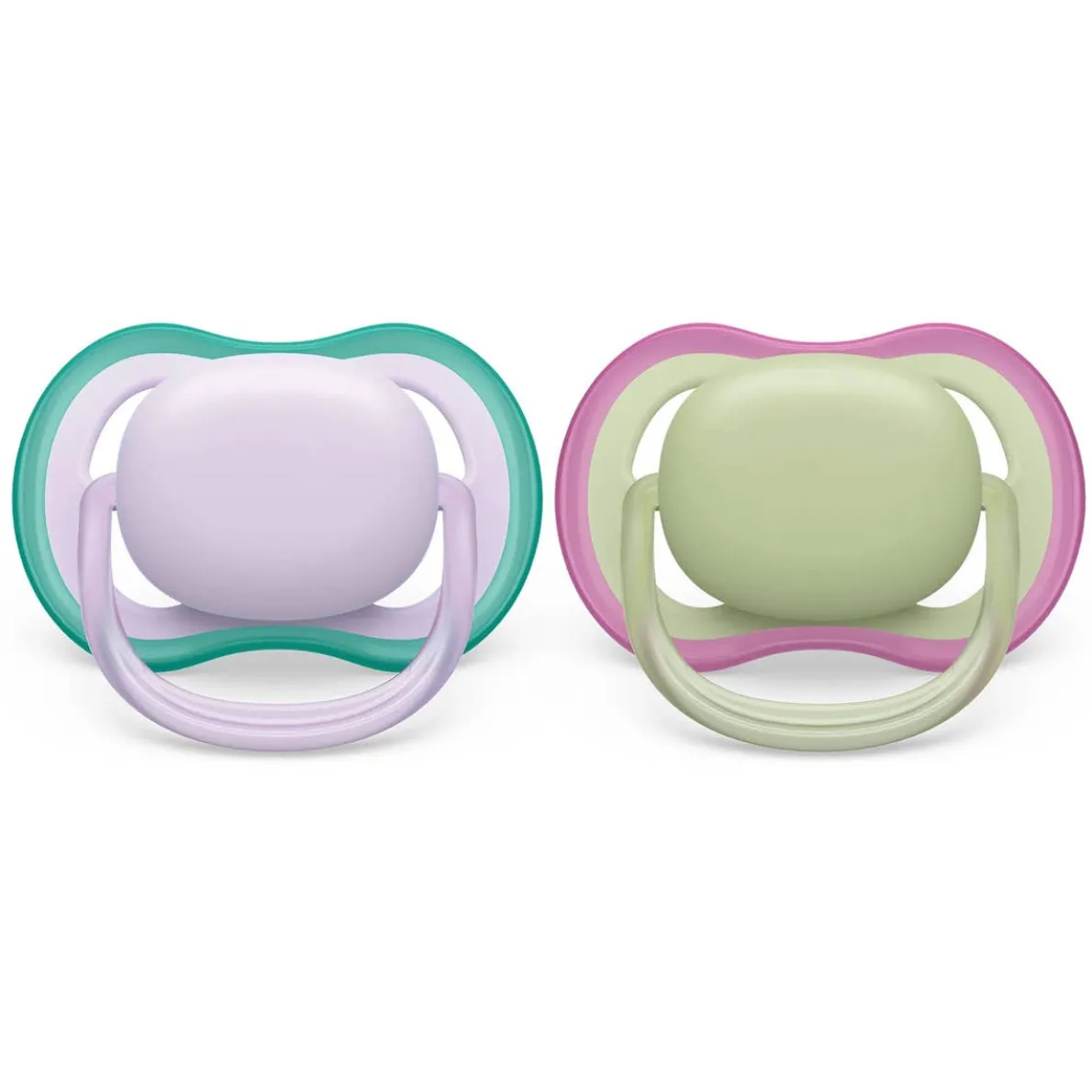 Ultra Air Pacifier 0-6M (2 Pack)