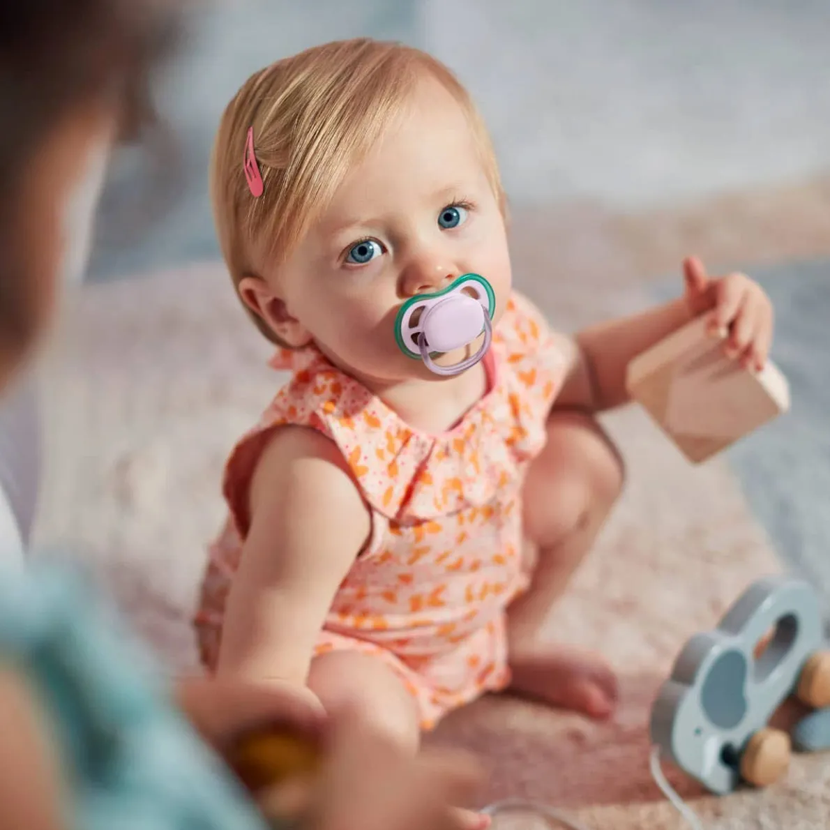 Ultra Air Pacifier 0-6M (2 Pack)