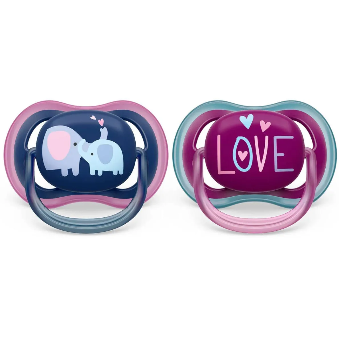 Ultra Air Pacifier 18M+ (2 Pack)