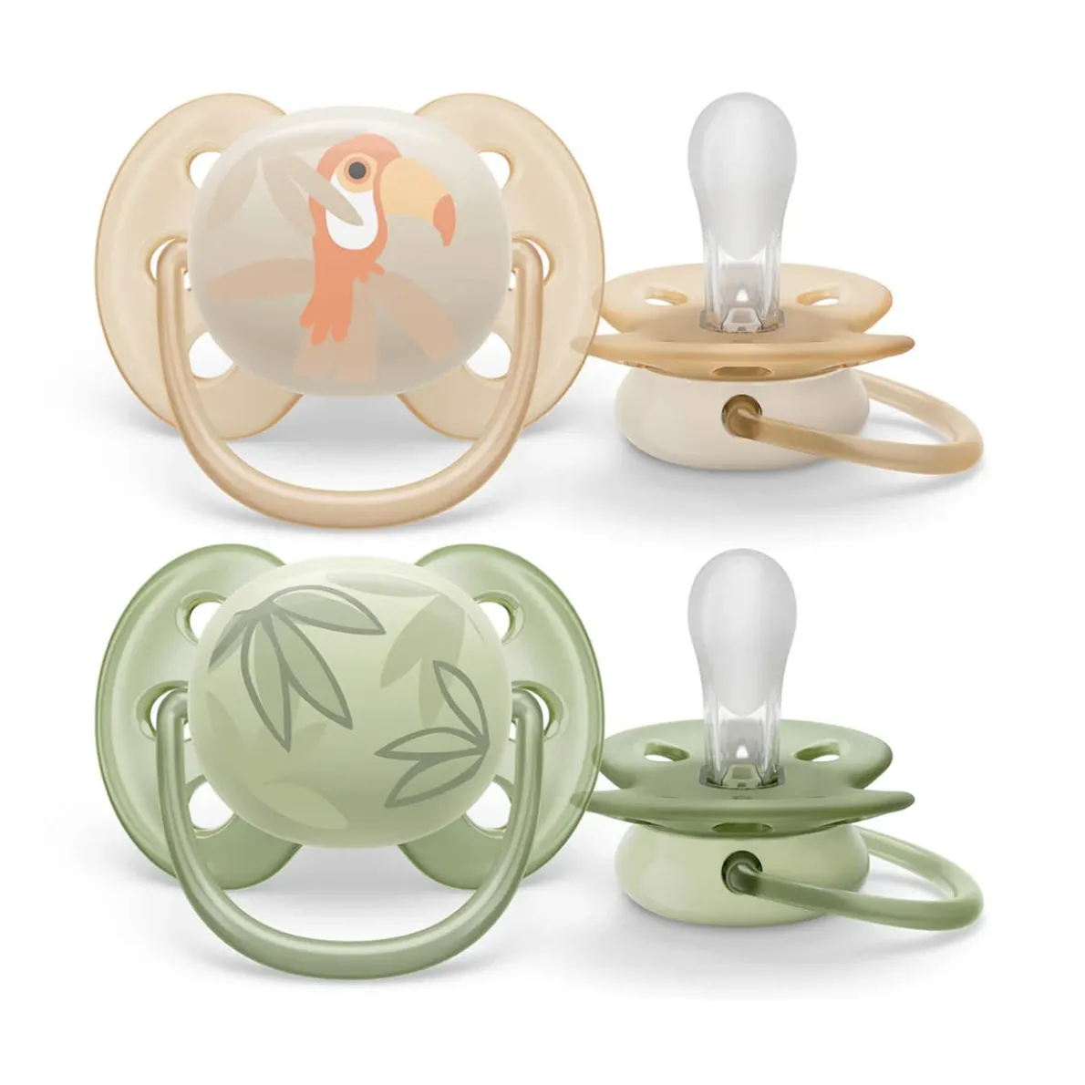 Ultra Soft Pacifier (2 Pack)