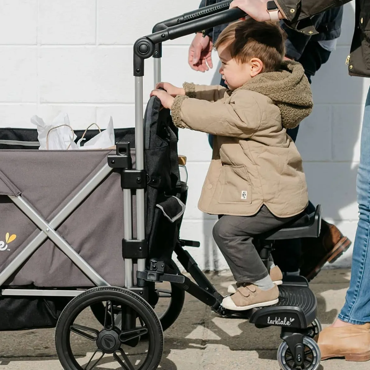 Universal Ride-Along Stroller Board