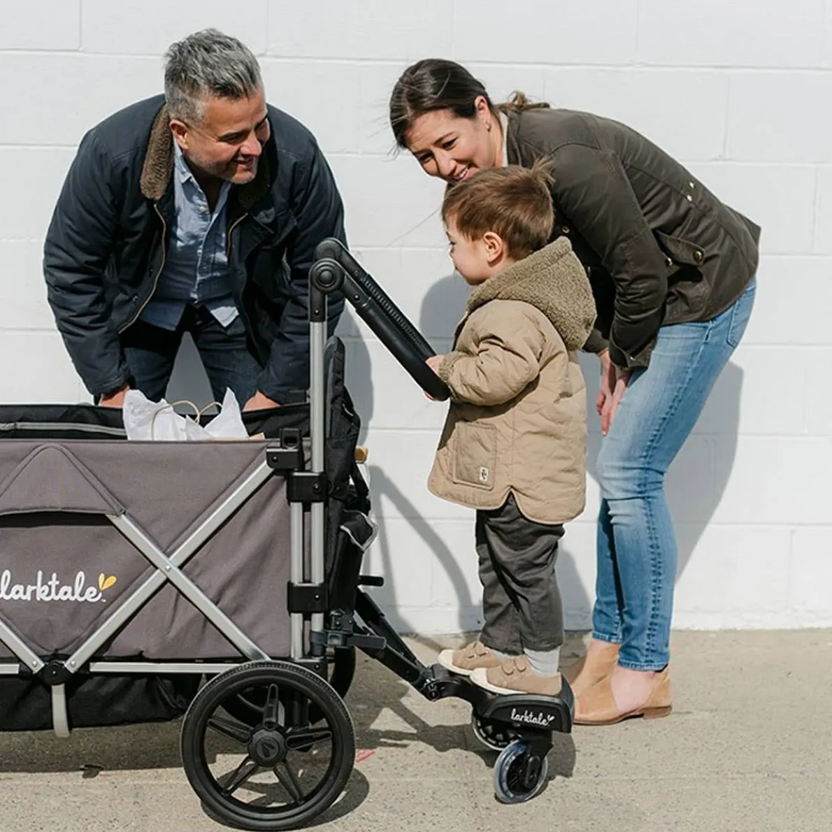 Universal Ride-Along Stroller Board