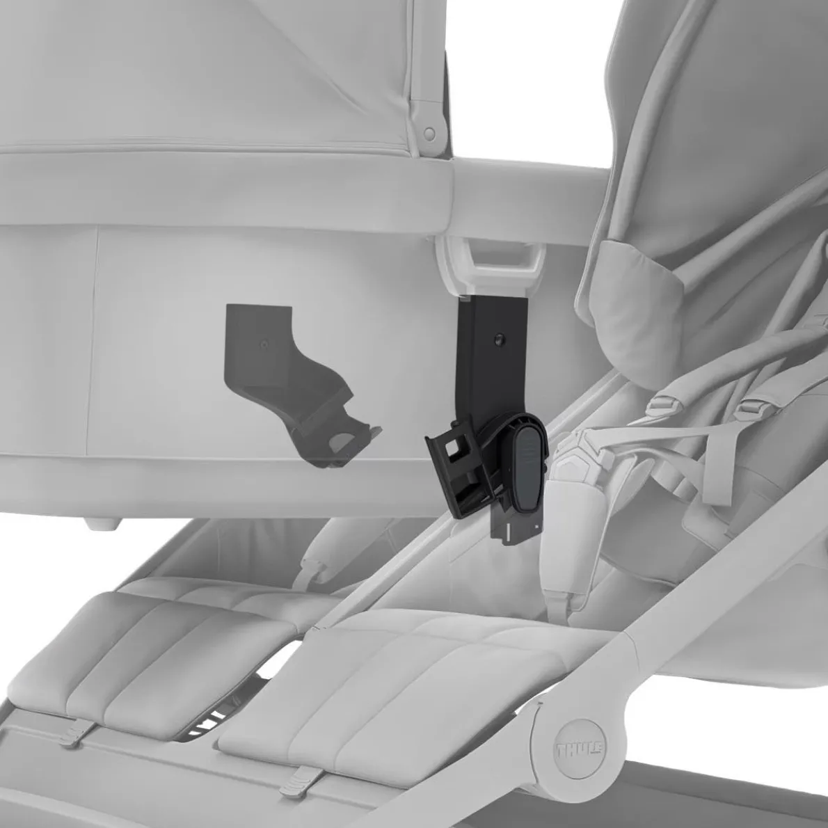 Urban Glide3 Double Bassinet Adapters