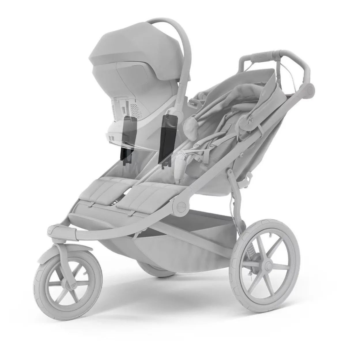 Urban Glide3 Double Car Seat Adapter (Maxi-Cosi)