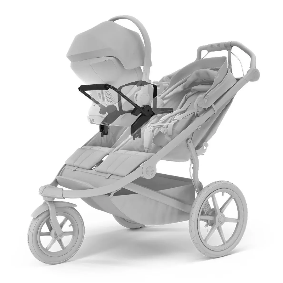 Urban Glide3 Double Car Seat Adapter (Universal)