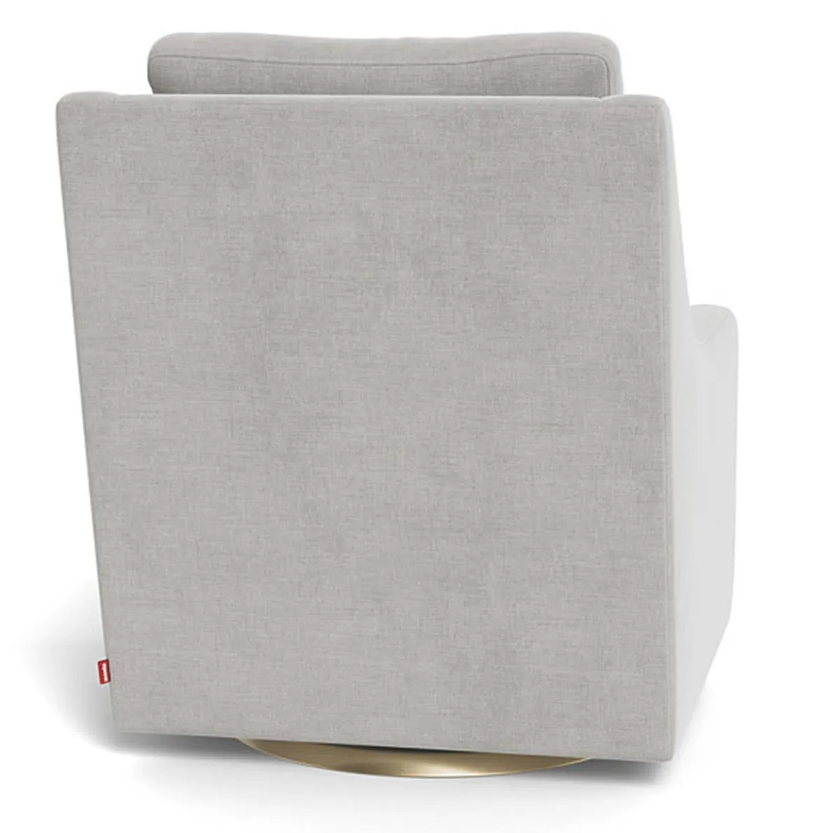 Vera Glider - European Fabric with Swivel Base