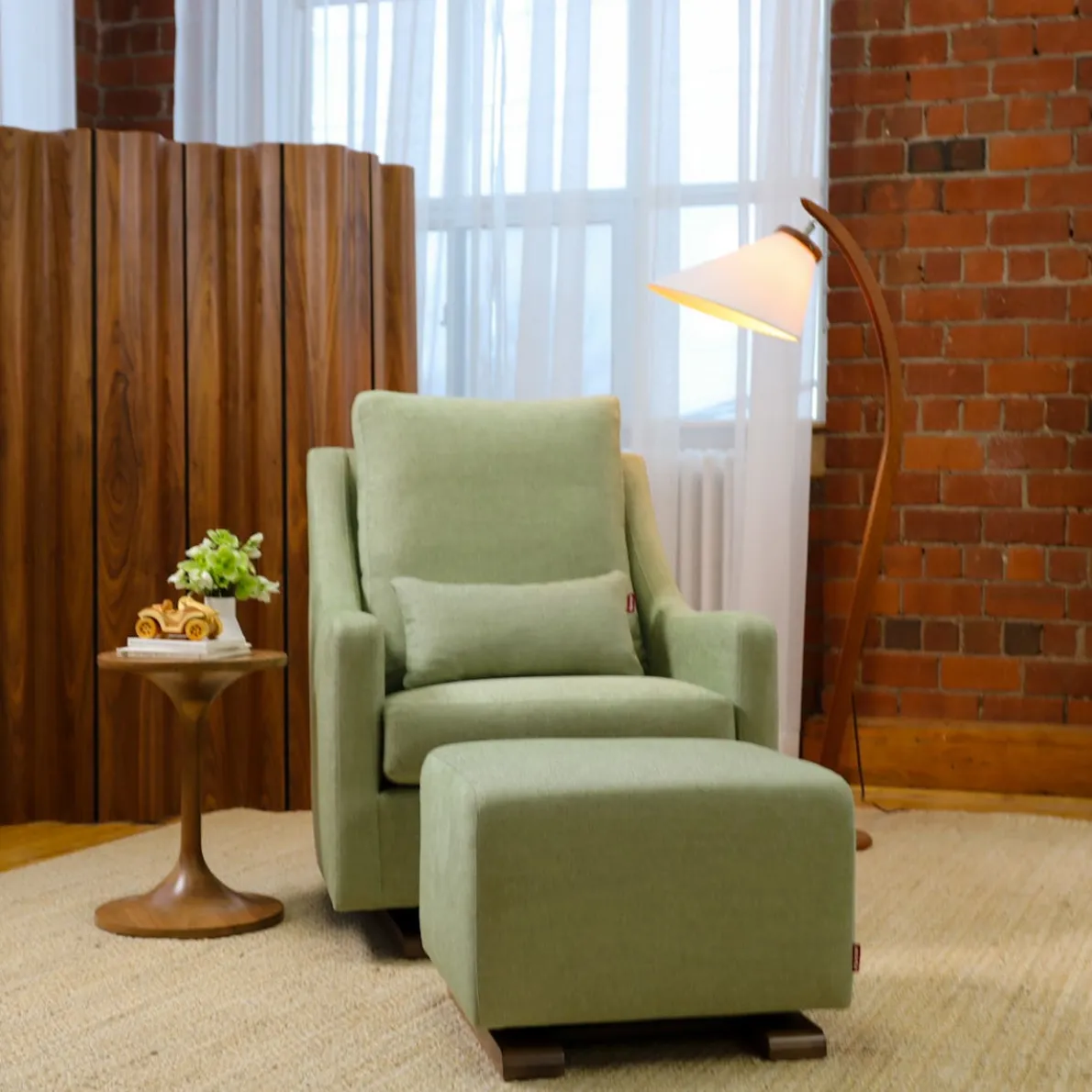 Vera Glider - European Fabric