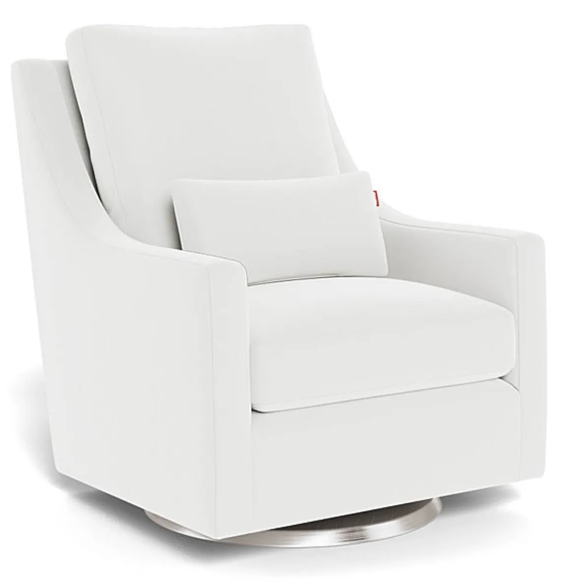 Vera Glider - Fabric with Swivel Base