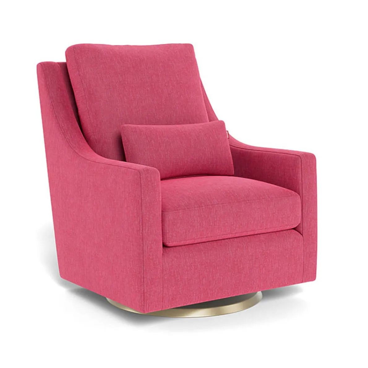 Vera Glider - Fabric with Swivel Base
