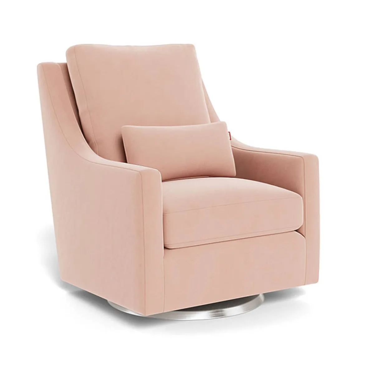 Vera Glider - Fabric with Swivel Base