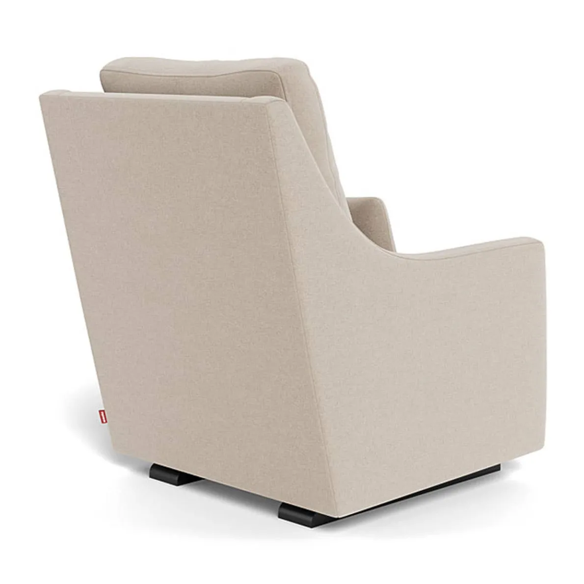 Vera Glider - Wool Fabric with Espresso Base