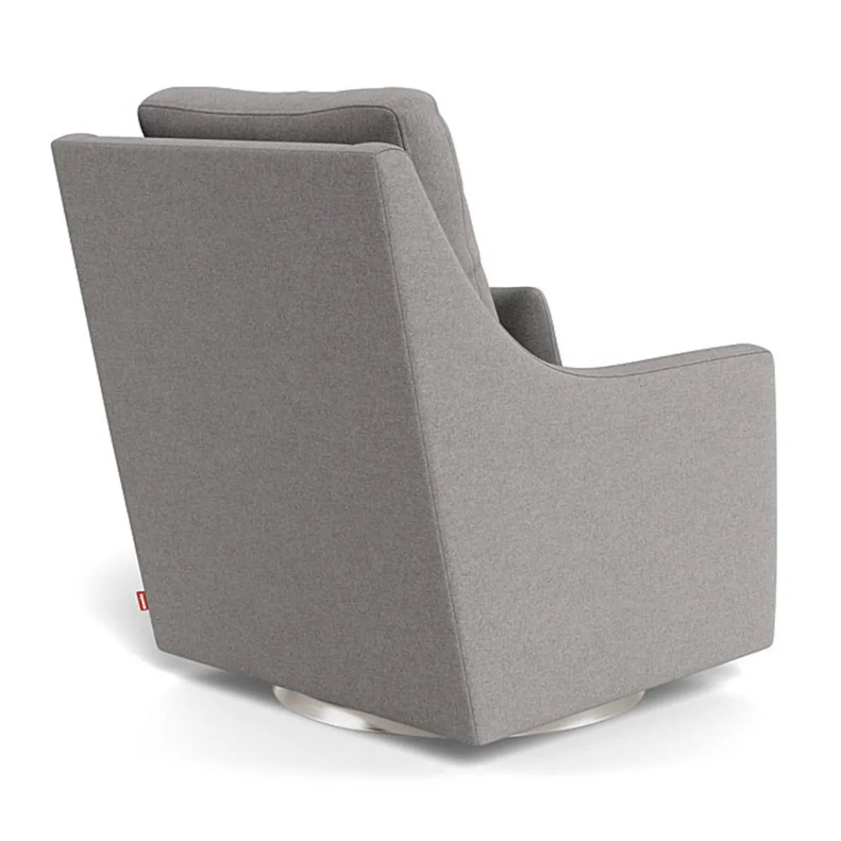 Vera Glider - Wool Fabric with Swivel Base