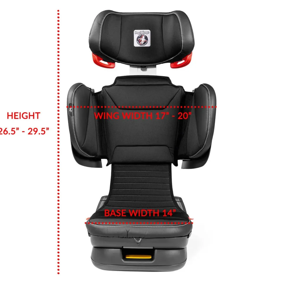 Viaggio Flex 120 Booster (Eco-Leather)