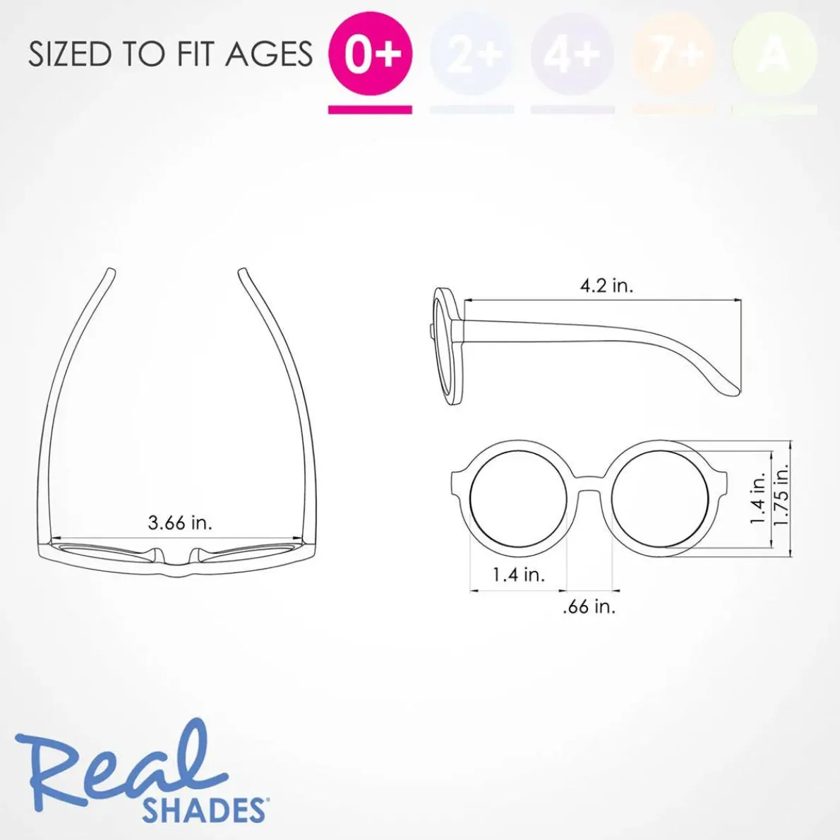 Vibe Sunglasses (Baby 0+)