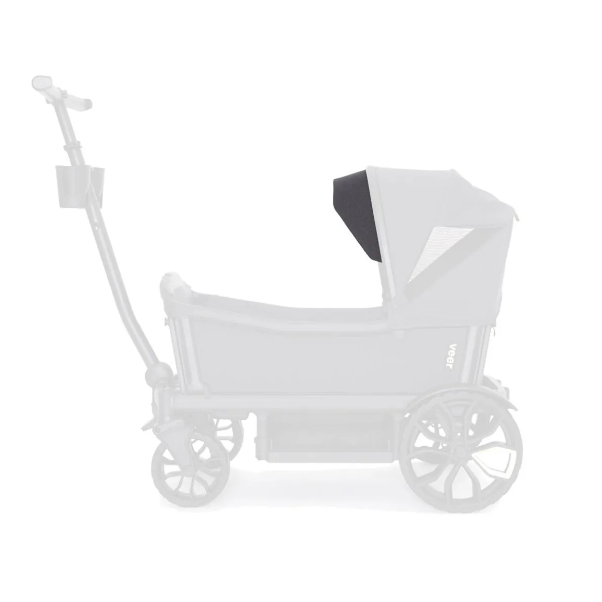 Visor for Retractable Canopy