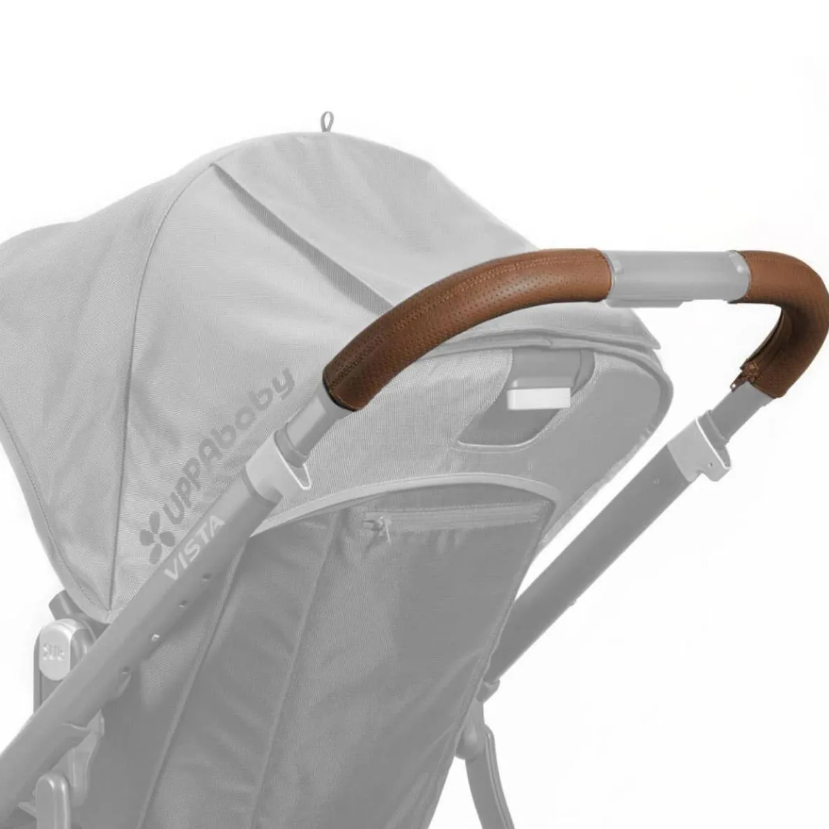 Vista - Leather Handle Bar Cover (Saddle)