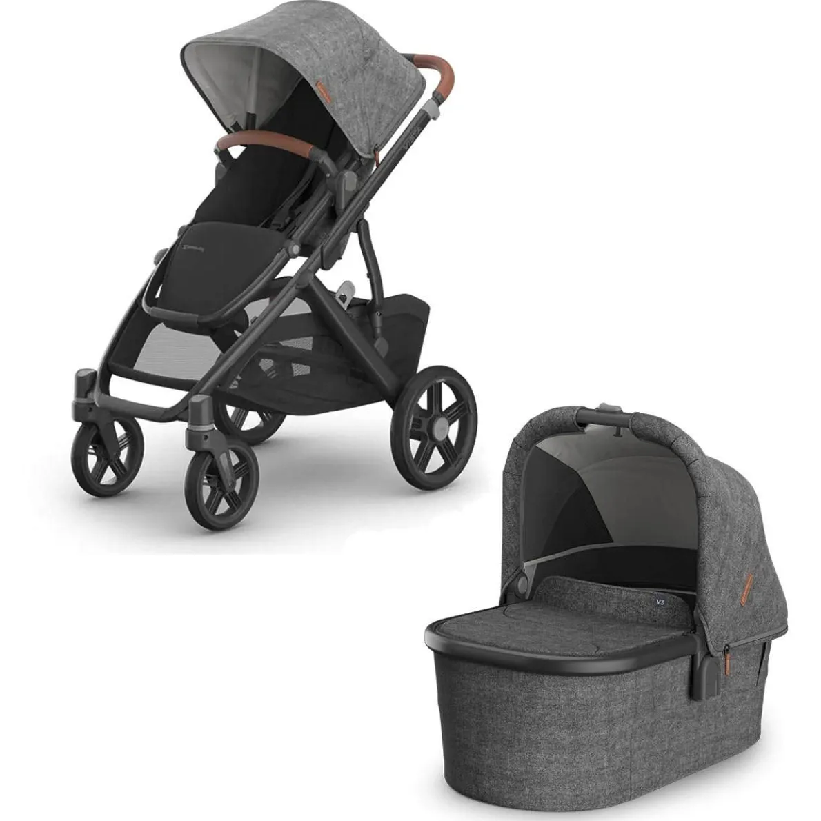 Vista V3 Stroller + V3 Bassinet