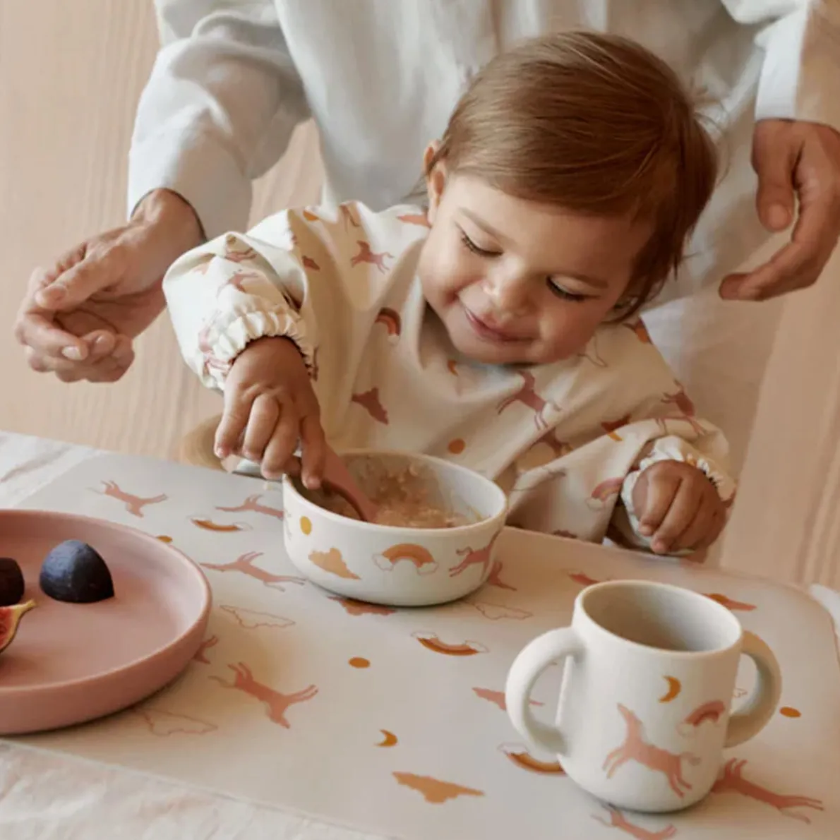 Vivi Printed Tableware Set