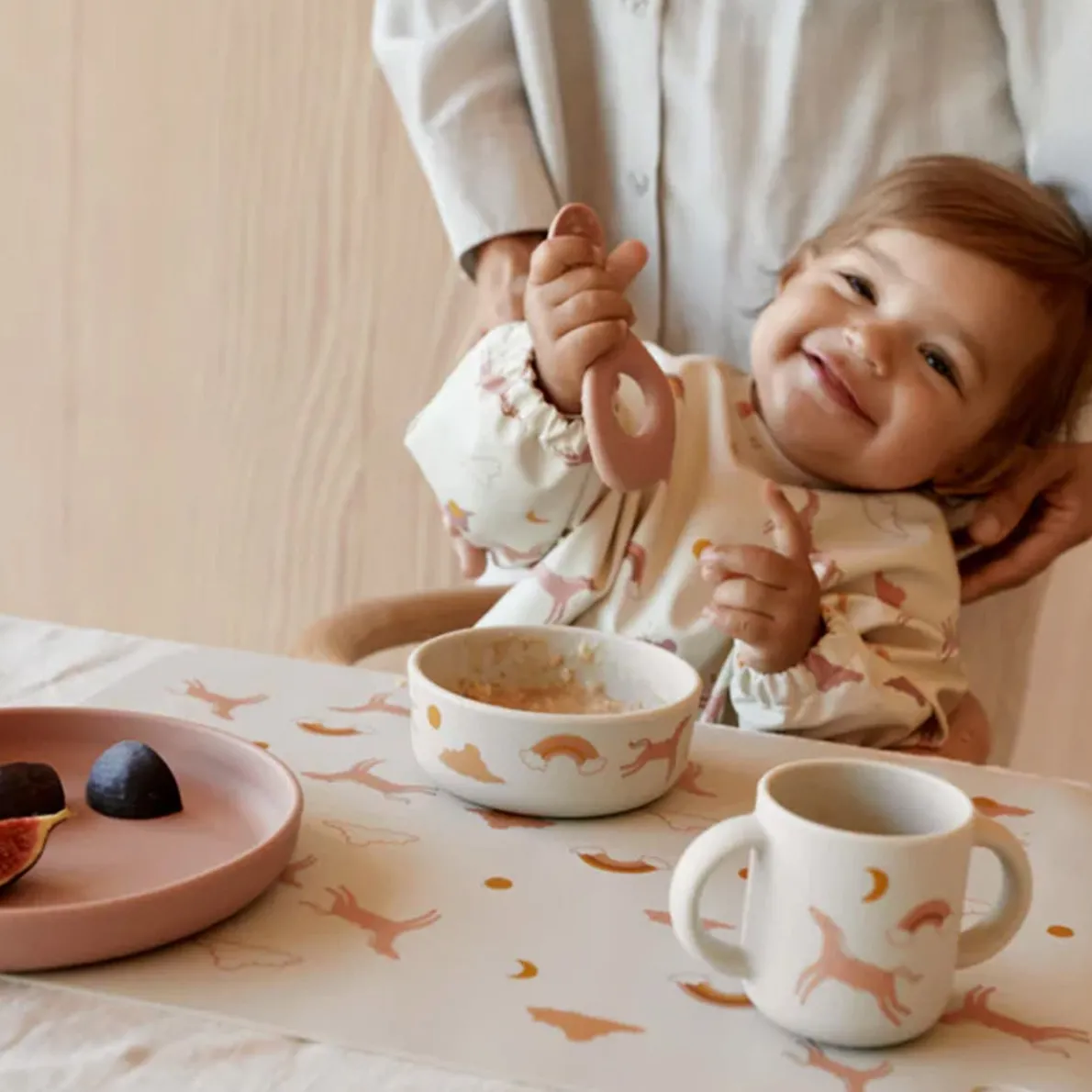 Vivi Printed Tableware Set