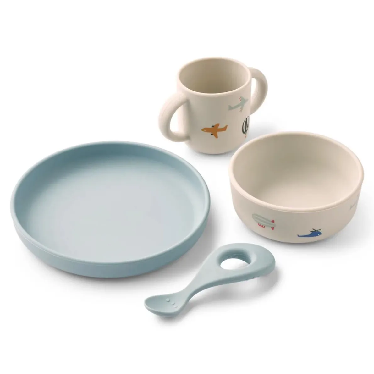 Vivi Printed Tableware Set