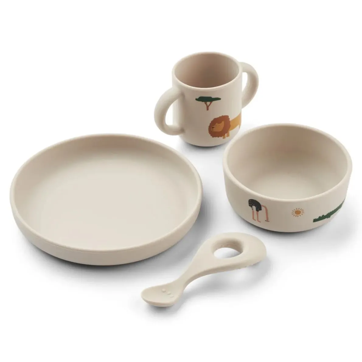 Vivi Printed Tableware Set