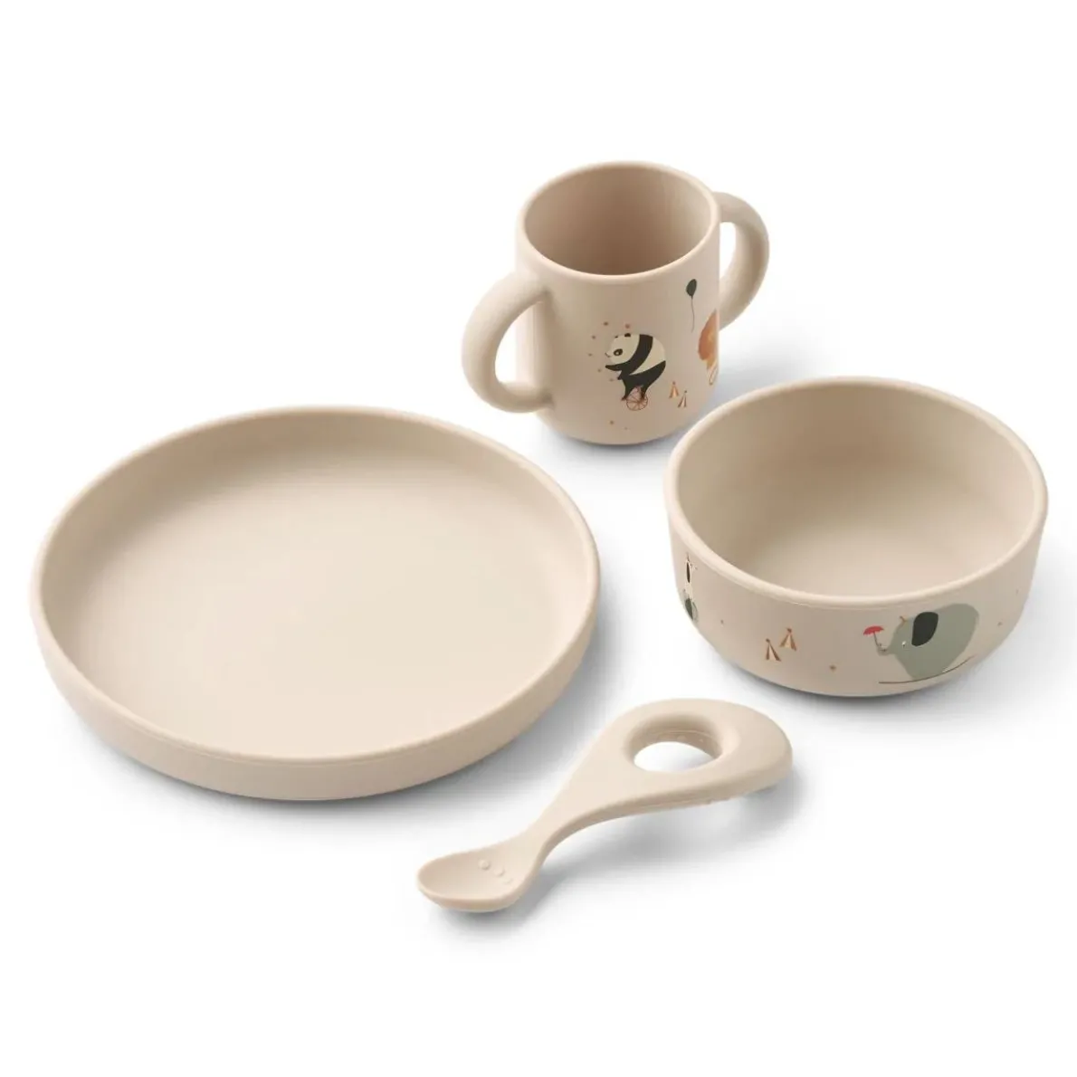 Vivi Printed Tableware Set