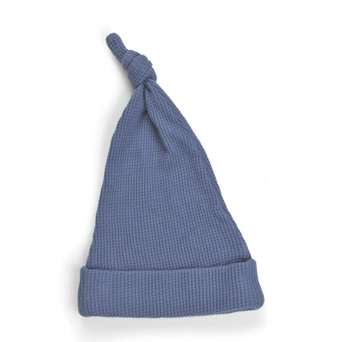 Waffle Knit Knotted Hat