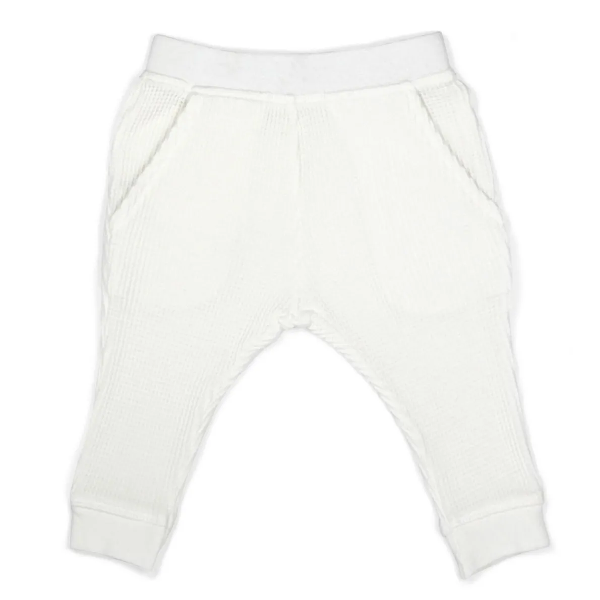 Waffle Knit Pant