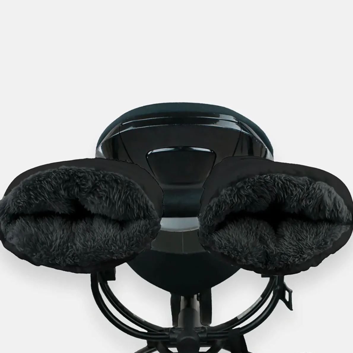 WarmMuffs 212 (Black Plush)