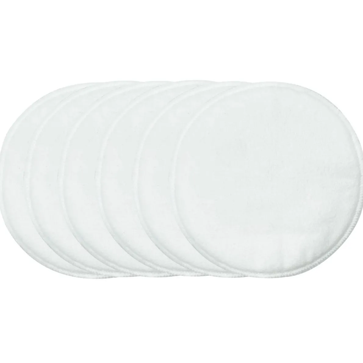 Washable Flannel Nursing Pads (6 Pack)