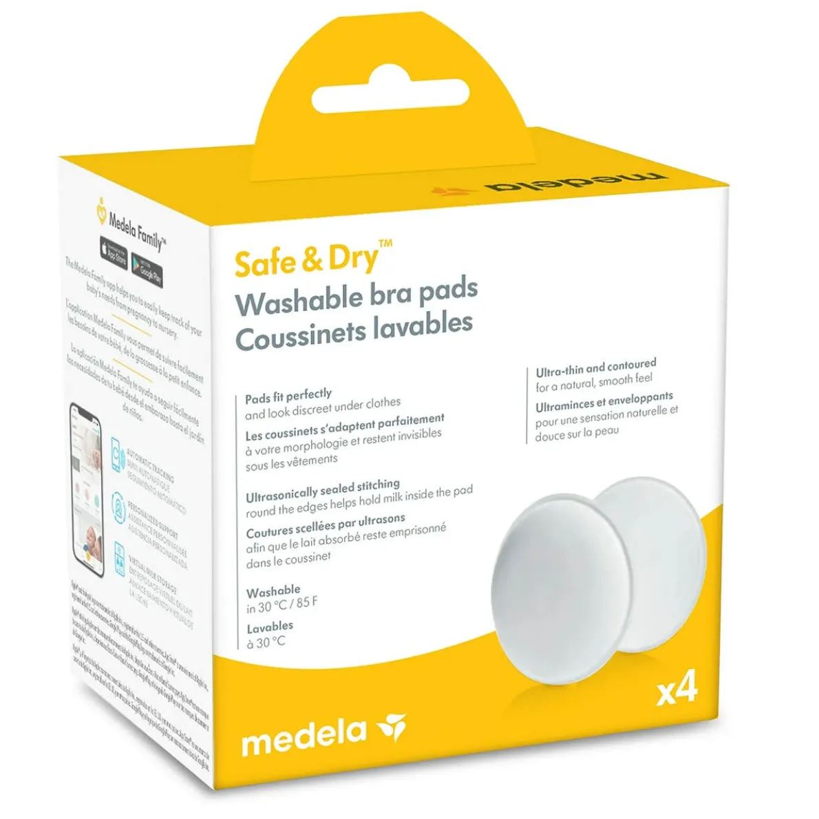 Washable Nursing Pads (4 Pack)